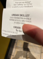 Urban Skillet food