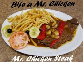 Mister Chicken food