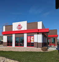 Arby's inside