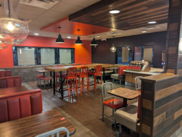 Arby's inside