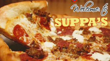 Suppa's Pizza Subs food