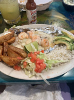 Mariscos La Playa inside