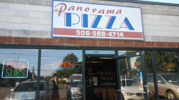 Panorama Pizza outside