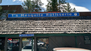 T's Mesquite Rotisserie food