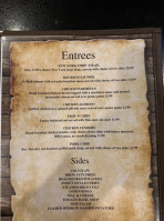 Brick House Bar Grill menu