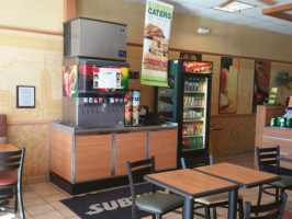 Subway inside