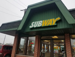 Subway outside