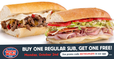 Jersey Mike's Subs food