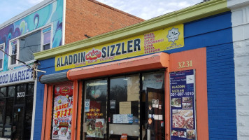 Aladdin Sizzler outside