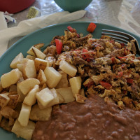 Mom's Drive-in food