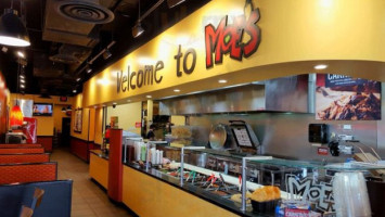 Moe's Southwest Grill inside