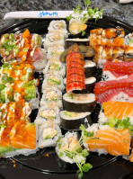 Oishii Sushi And Grill food