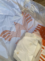 Whataburger food