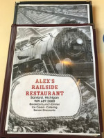 Alex's Railside food