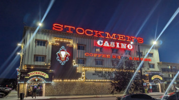 Stockmen's Casino Coffee Shop inside