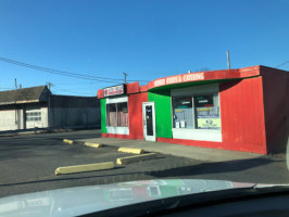 Aztec Grill Grocery outside