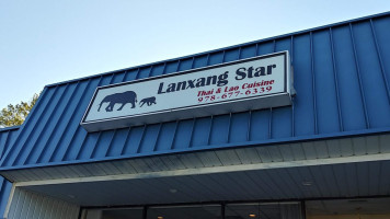 Lanxang Star menu