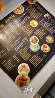 Thai Cafe Lynn menu