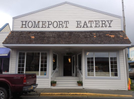 Homeport Eatery outside