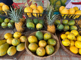 Coconut Corner food