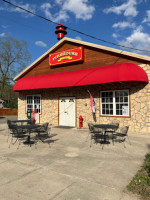 Firehouse Pizza And Subs inside