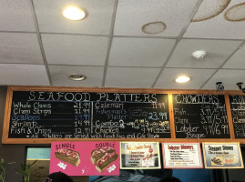 The Lobster Stop inside