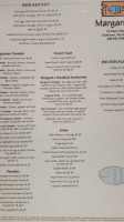 Margarets menu