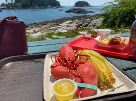 Five Islands Lobster Co food