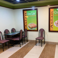 Asian One Cafe inside