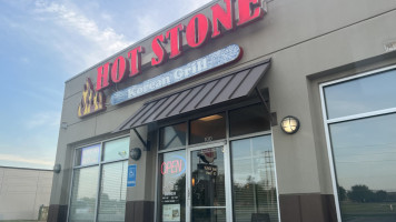 Hot Stone Korean Grill inside