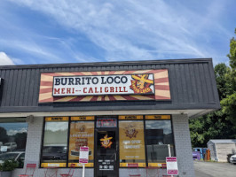 Burrito Loco outside