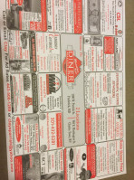 Mountain View Diner menu