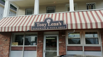 Tony Lena's Sandwich Shop food