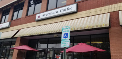 Aversboro Coffee outside