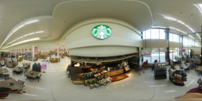 Starbucks inside