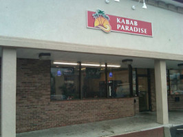 Kabab Paradise food