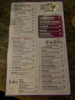 Tootsies Orchid Lounge menu