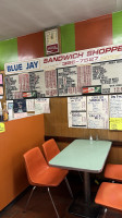 Blue Jay Sandwich Shoppe food