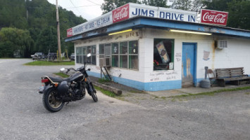 Jim's Drive Inn outside