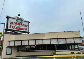 Main Street And Steak House outside