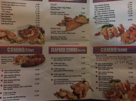 Today's Crab House Across From Eastover menu