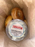 Tandem Bagel Company food