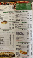 Copeland Street Sub Pizza menu