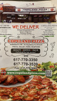 Copeland Street Sub Pizza food