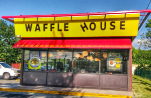 Waffle House outside