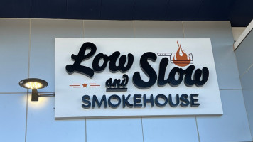 Low And Slow Smokehouse food