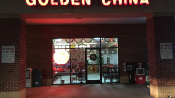 Golden China inside