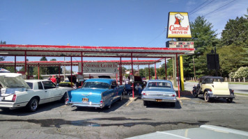 Cardinal Drive-in outside