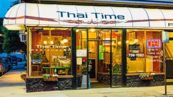 Thai Time food