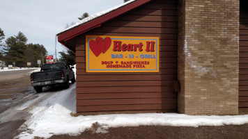 Heart Ii Grill outside